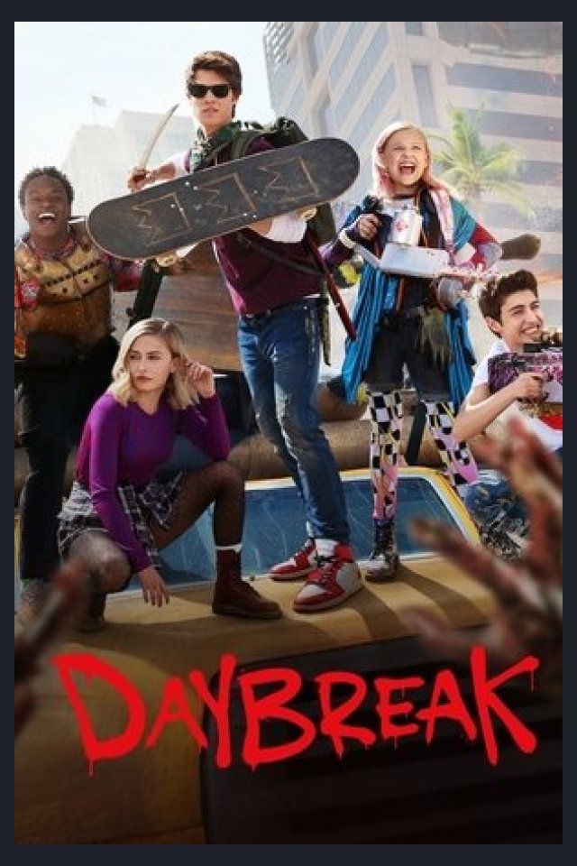Locandina di Daybreak