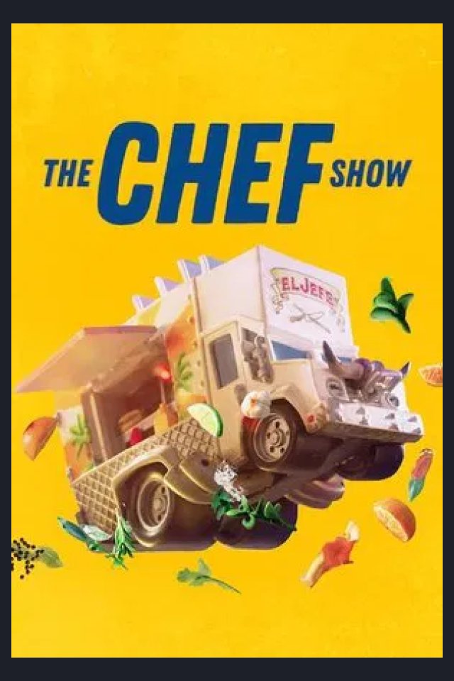 Locandina di The Chef Show
