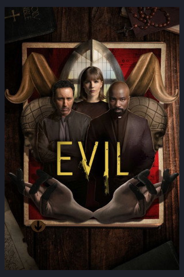Locandina di Evil