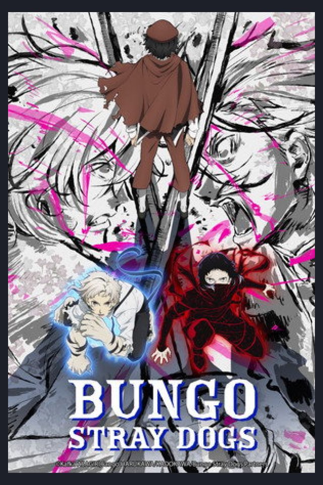 Locandina di Bungo Stray Dogs