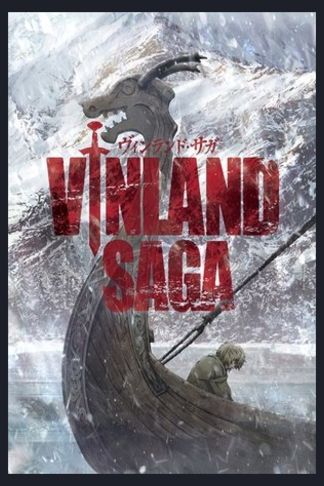 Locandina di Vinland Saga