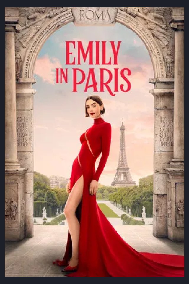Locandina di Emily in Paris
