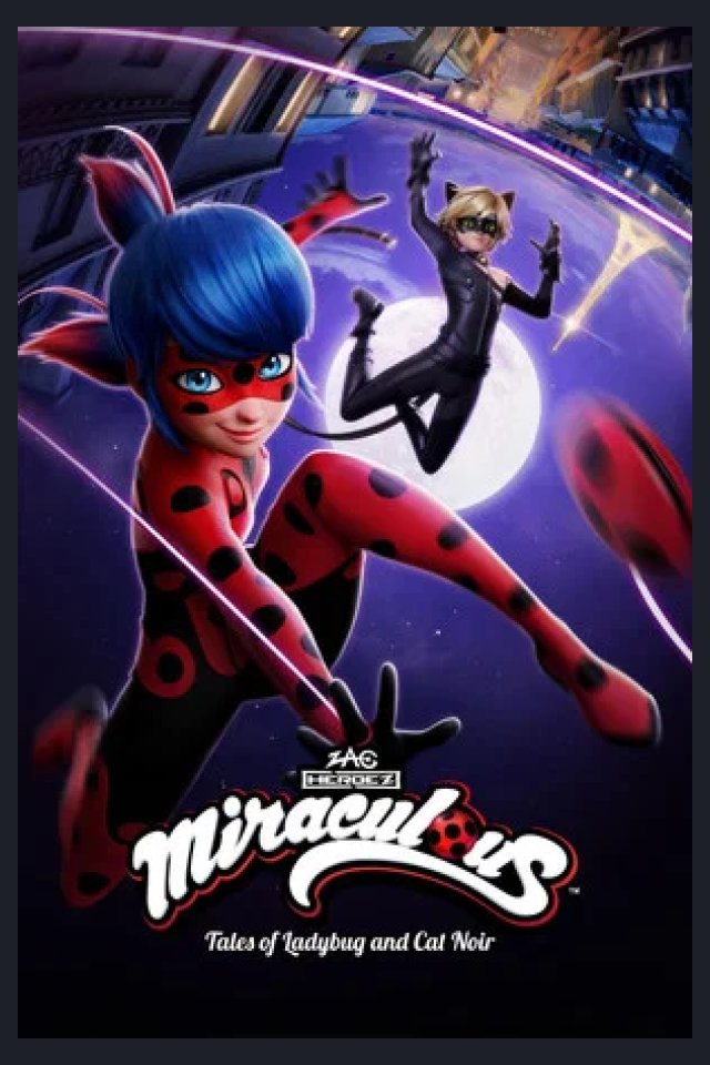 Locandina di Miraculous - Le storie di Ladybug e Chat Noir