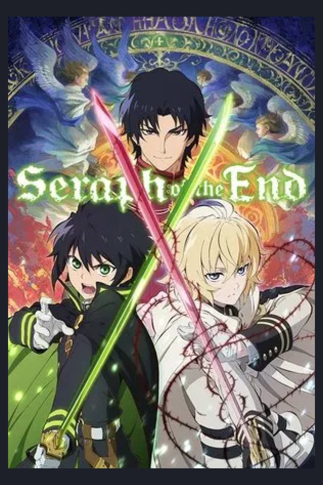 Locandina di Seraph of the End