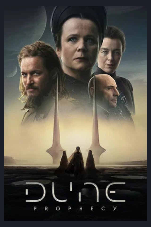 Locandina di Dune: Prophecy