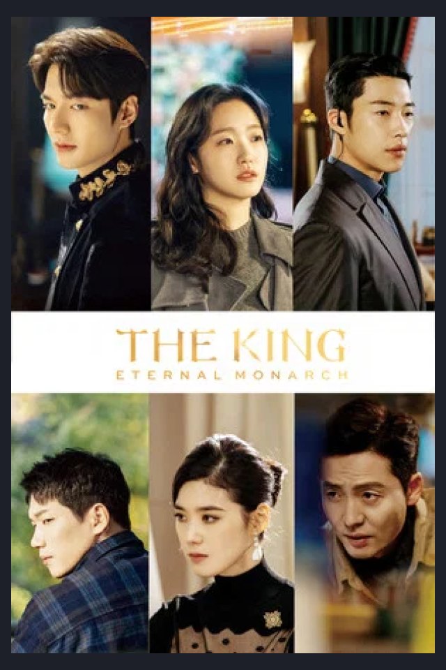 Locandina di The King: Eternal Monarch