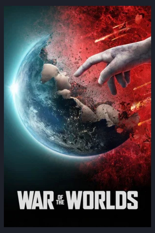 Locandina di War of the Worlds