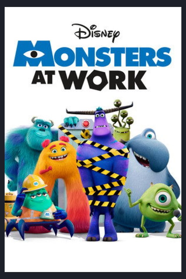 Locandina di Monsters & Co. La serie - Lavori in corso!