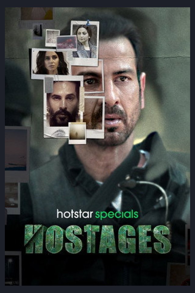 Locandina di Hostages
