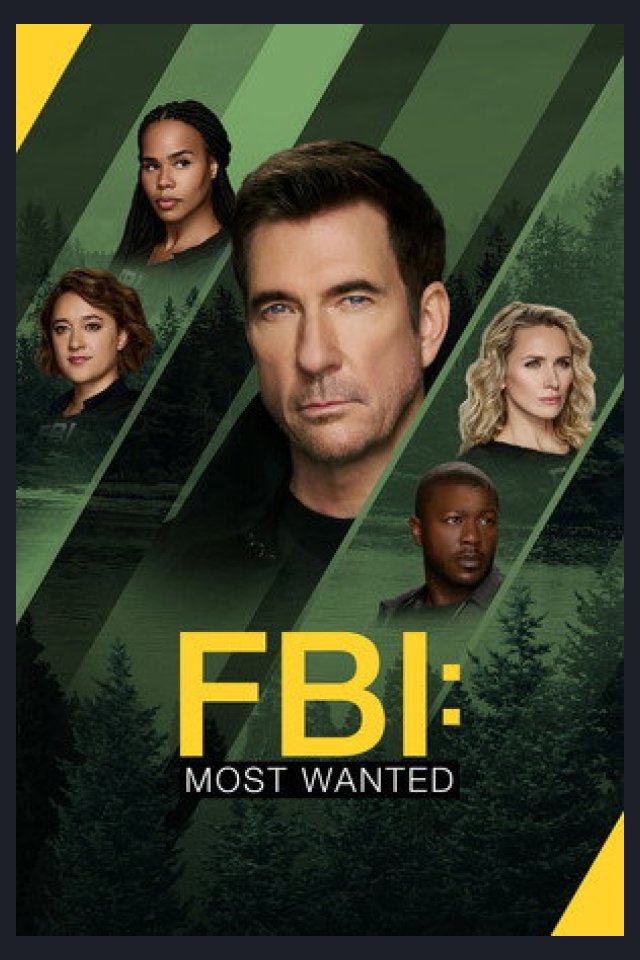 Locandina di FBI: Most Wanted