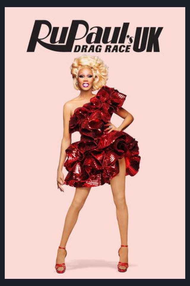 Locandina di RuPaul's Drag Race UK