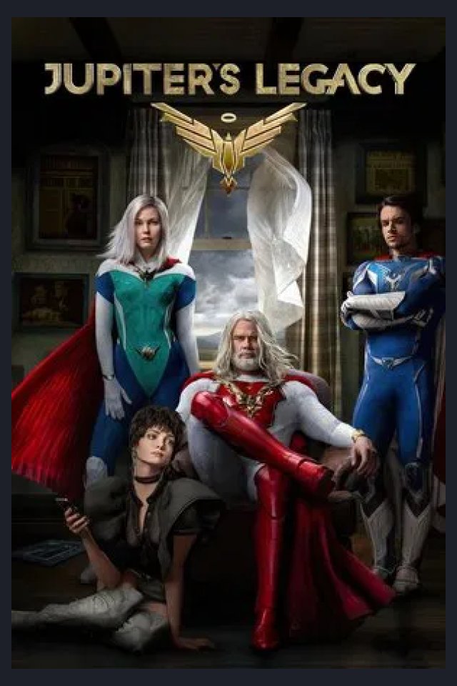 Locandina di Jupiter's Legacy