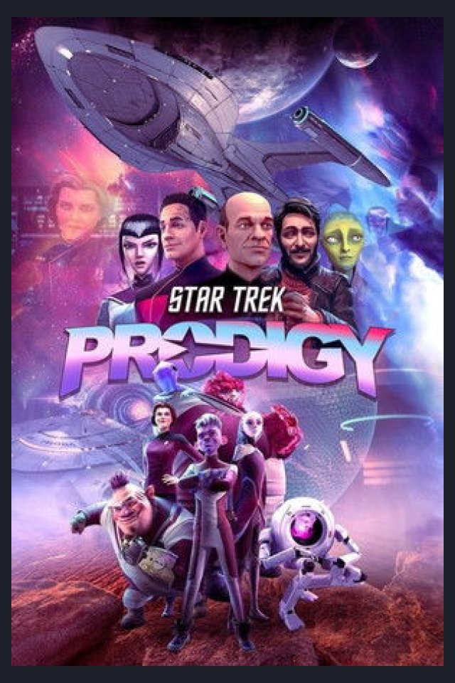 Locandina di Star Trek: Prodigy