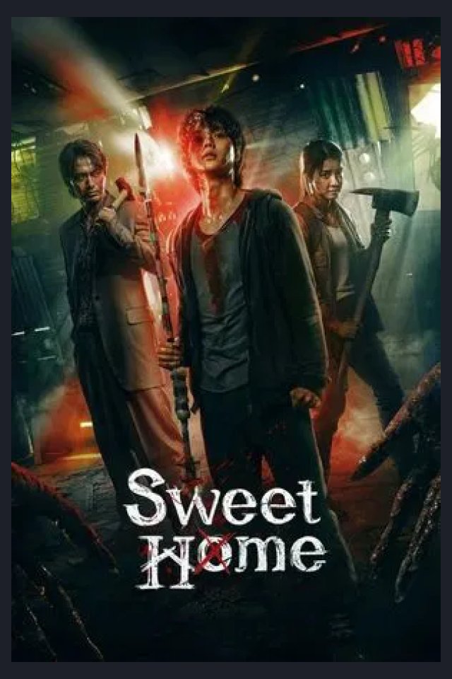 Locandina di Sweet Home