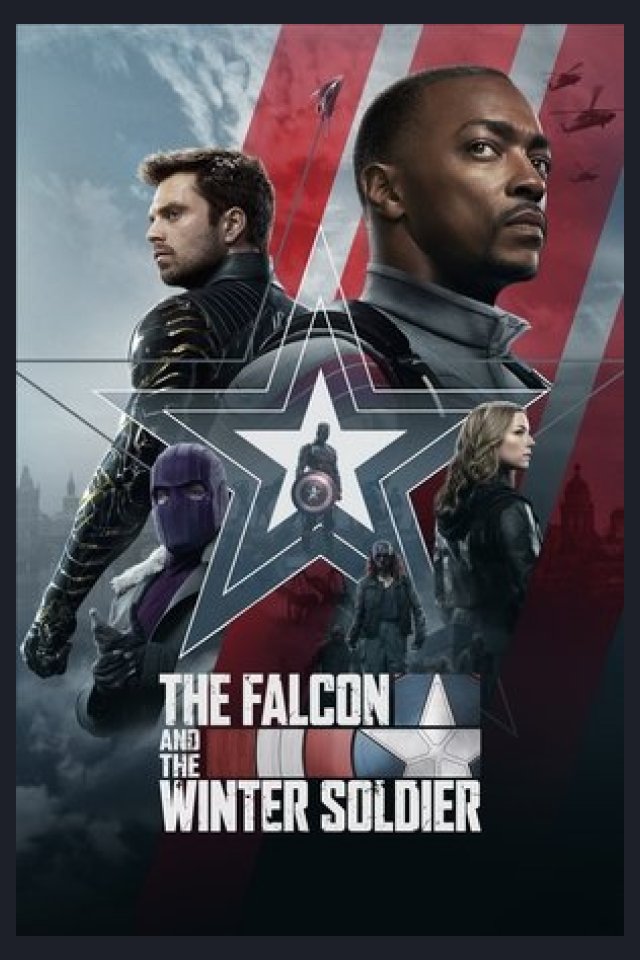 Locandina di The Falcon and the Winter Soldier