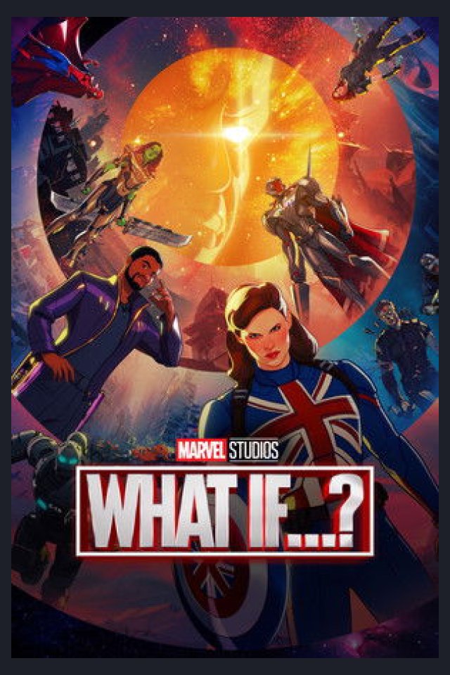 Locandina di What If...?