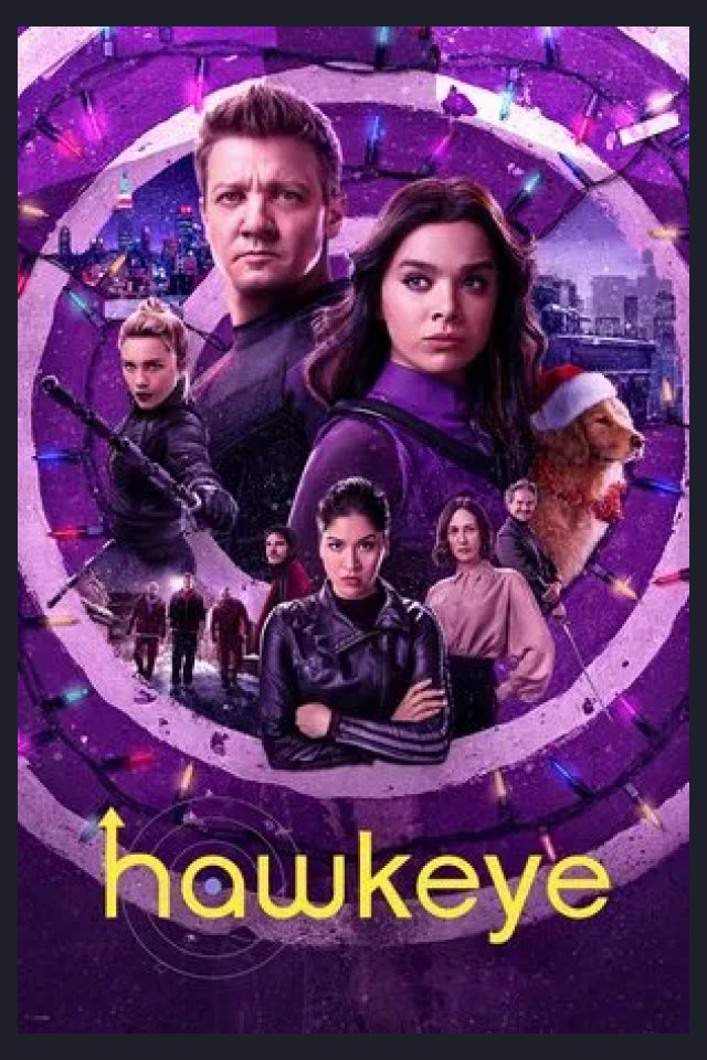 Locandina di Hawkeye