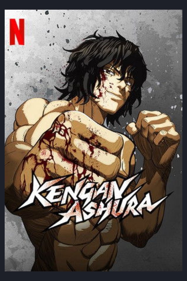 Locandina di Kengan Ashura