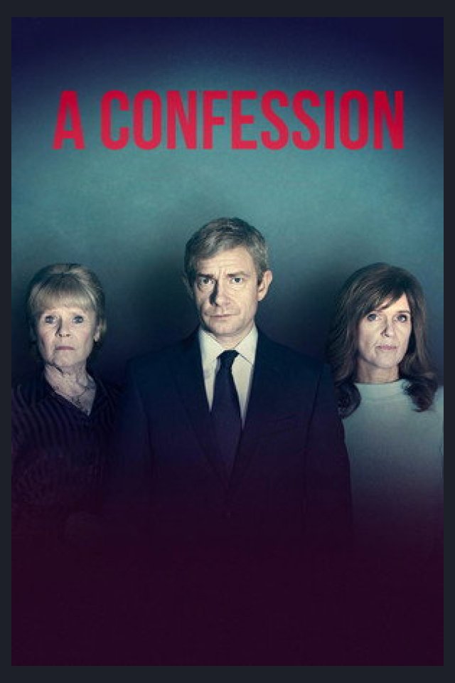 Locandina di A Confession
