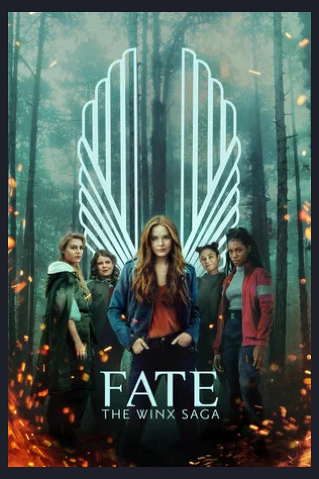 Locandina di Fate: The Winx Saga