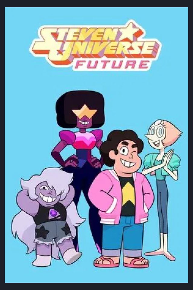 Locandina di Steven Universe Future