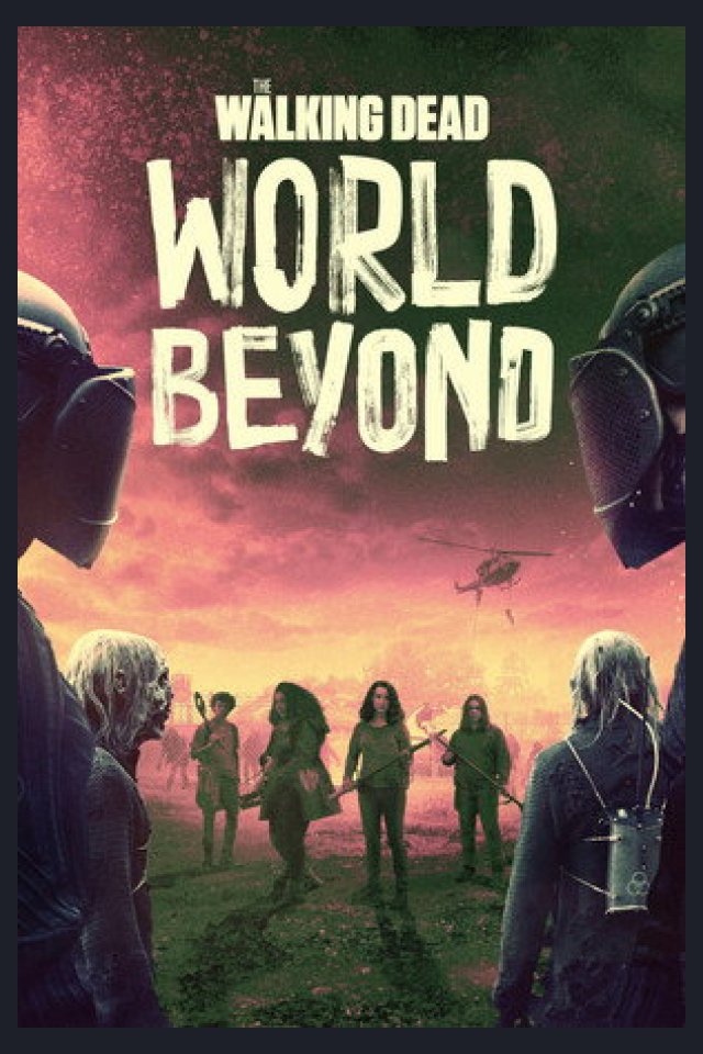 Locandina di The Walking Dead: World Beyond