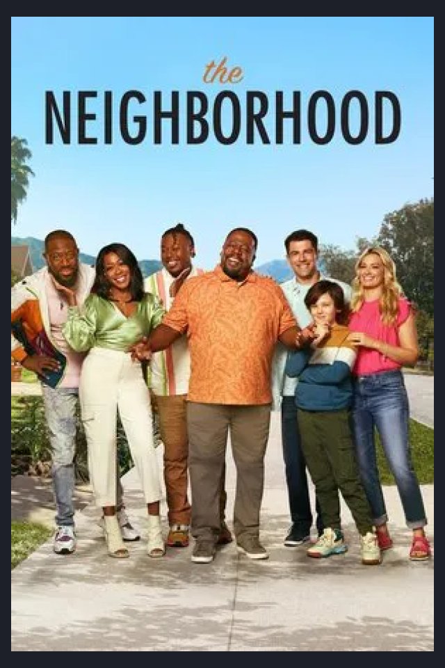 Locandina di The Neighborhood