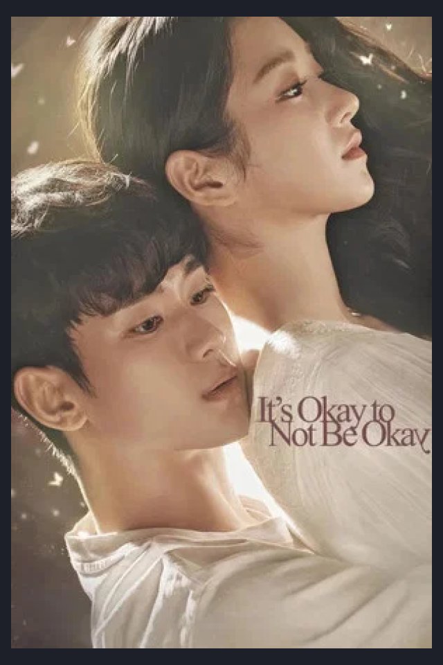 Locandina di It's Okay to Not Be Okay