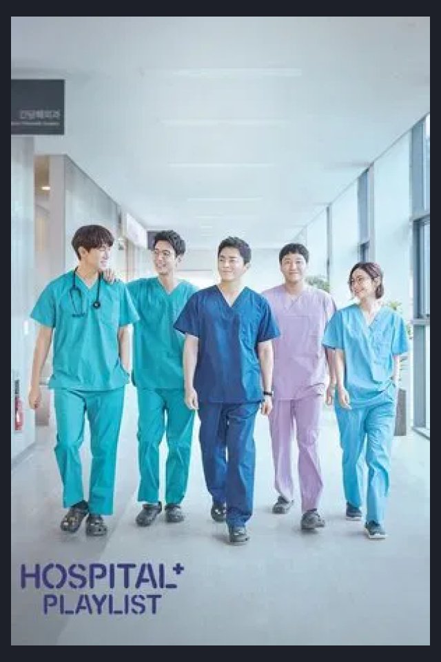 Locandina di Hospital Playlist