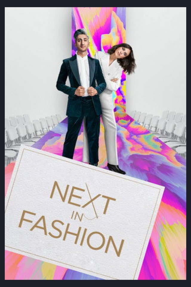 Locandina di Next in Fashion