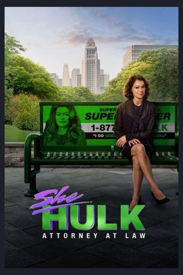 Locandina di She-Hulk: Attorney at Law