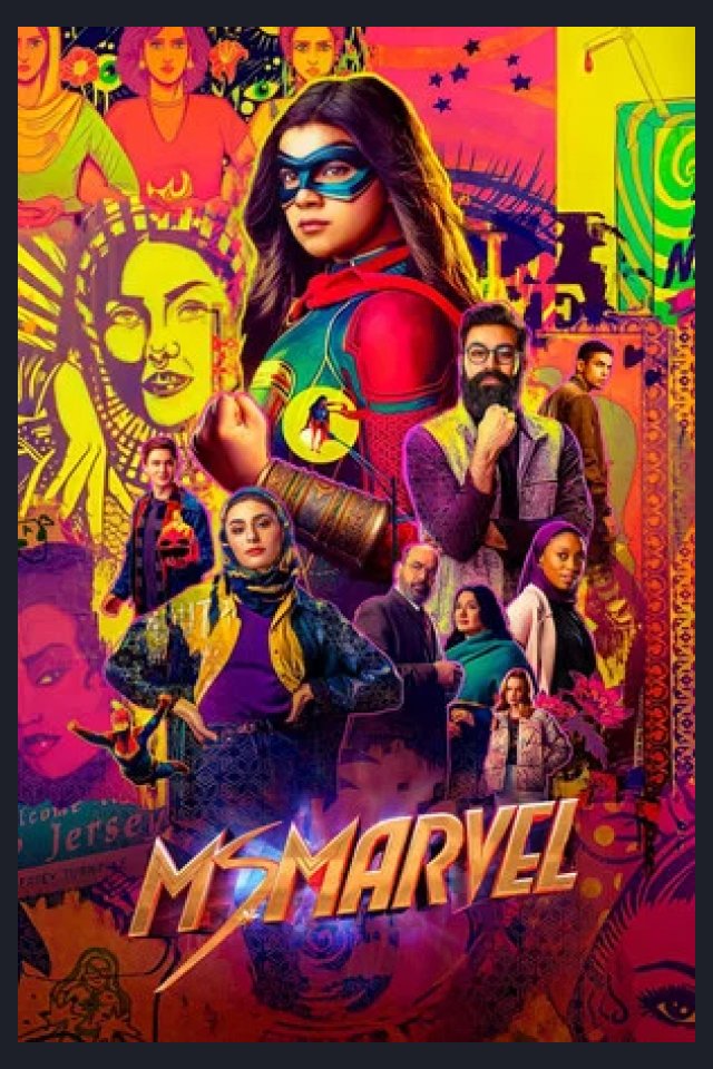 Locandina di Ms. Marvel