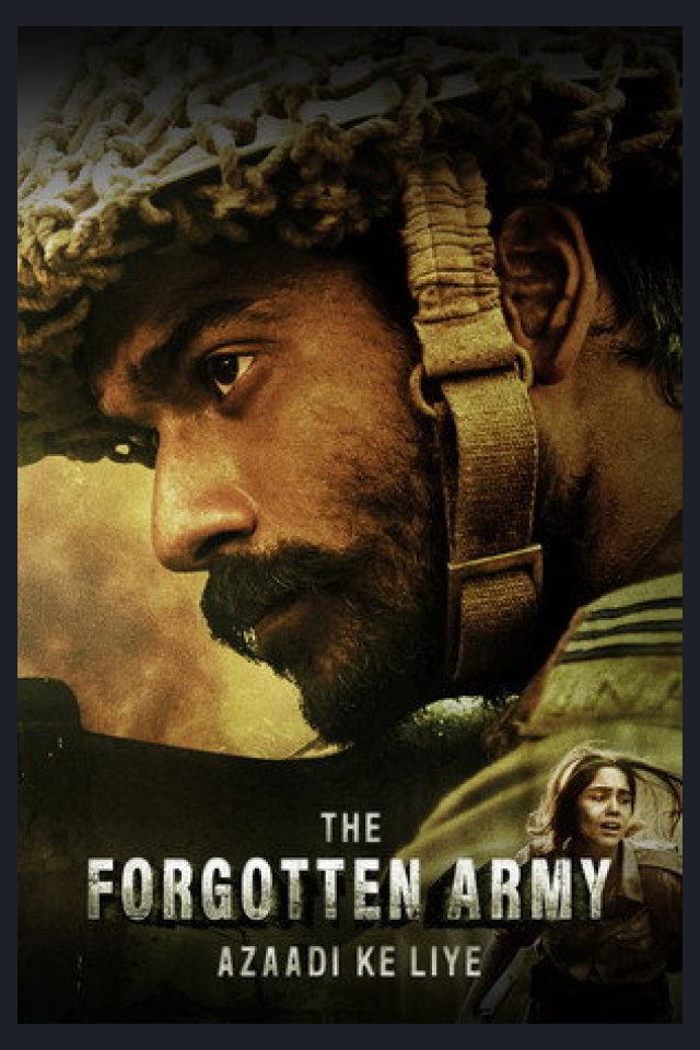 Locandina di The Forgotten Army - Azaadi Ke Liye
