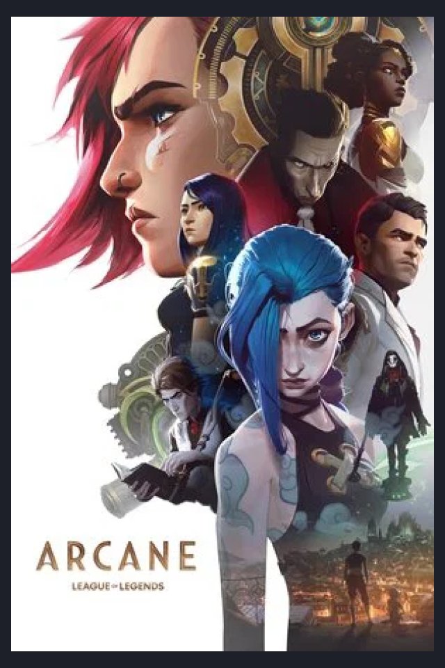 Locandina di Arcane