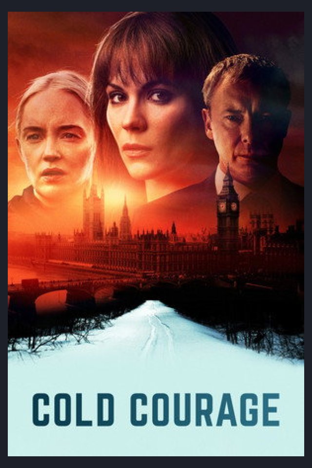 Locandina di Cold Courage