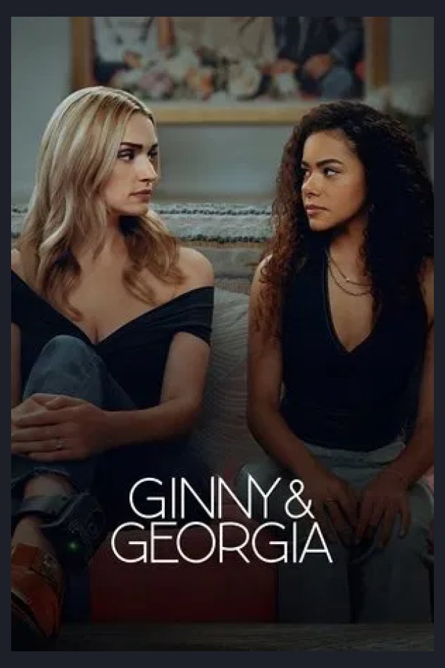 Locandina di Ginny & Georgia