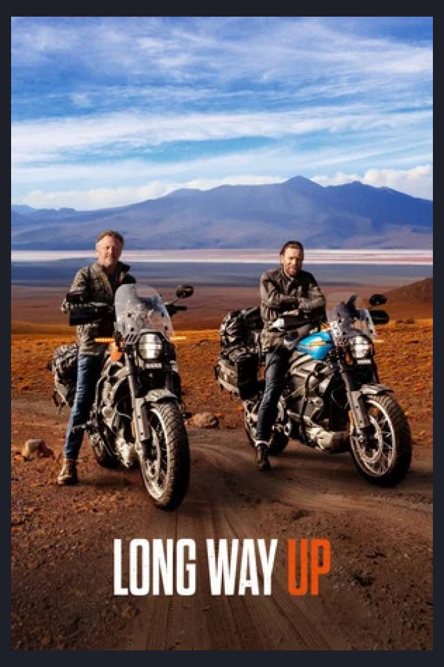 Locandina di Long Way Up
