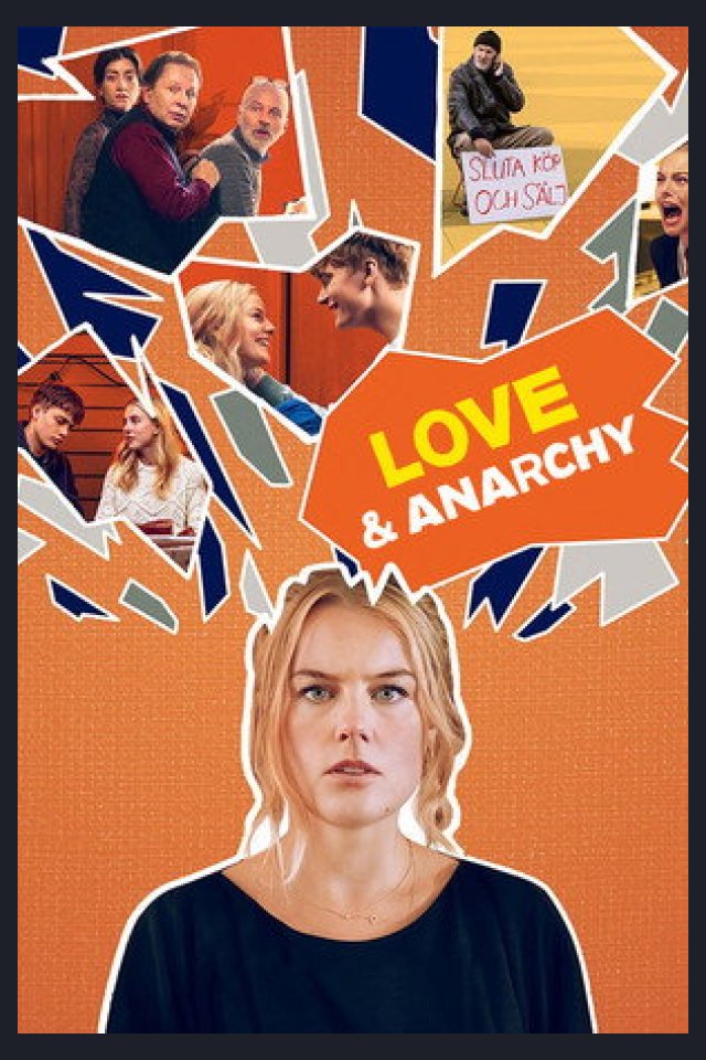 Locandina di Love & Anarchy