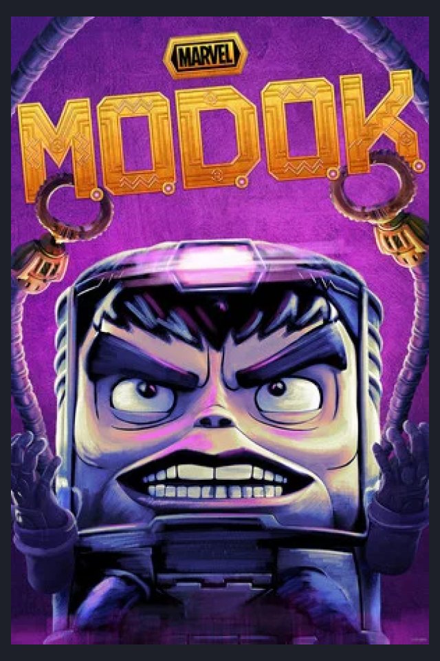 Locandina di M.O.D.O.K.