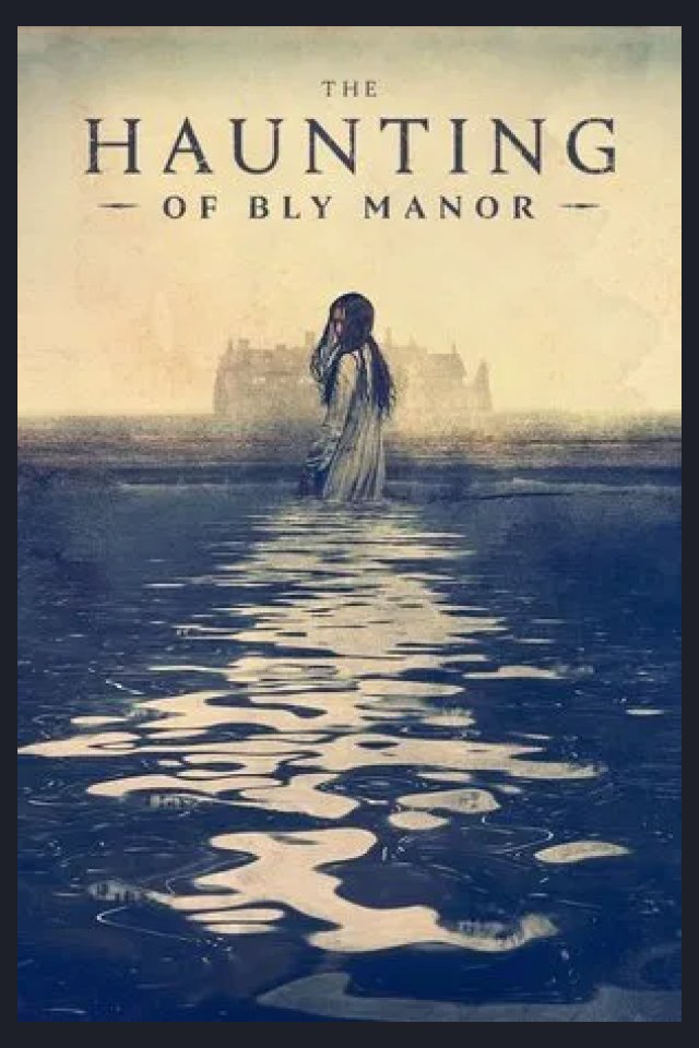 Locandina di seconda stagione di The Haunting
