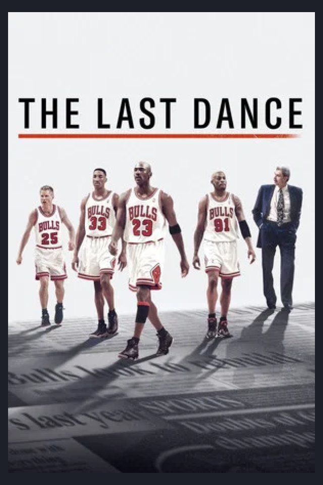 Locandina di The Last Dance