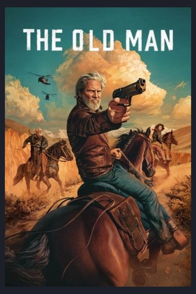 Locandina di The Old Man