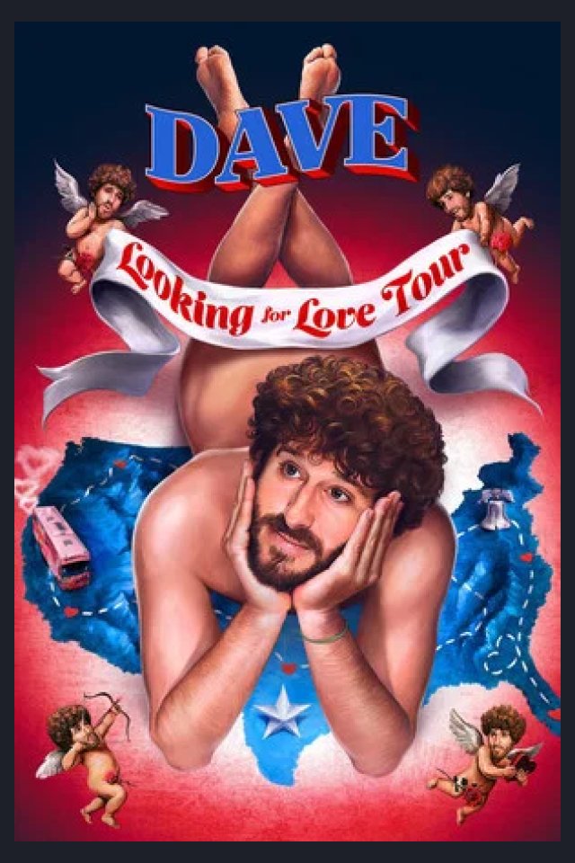 Locandina di Dave