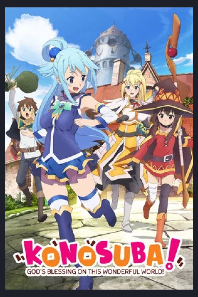 Locandina di Konosuba! - This Wonderful World
