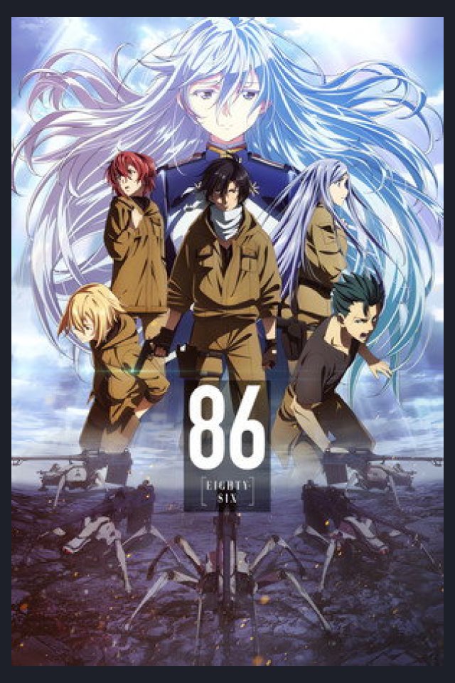 Locandina di 86 - Eighty-Six