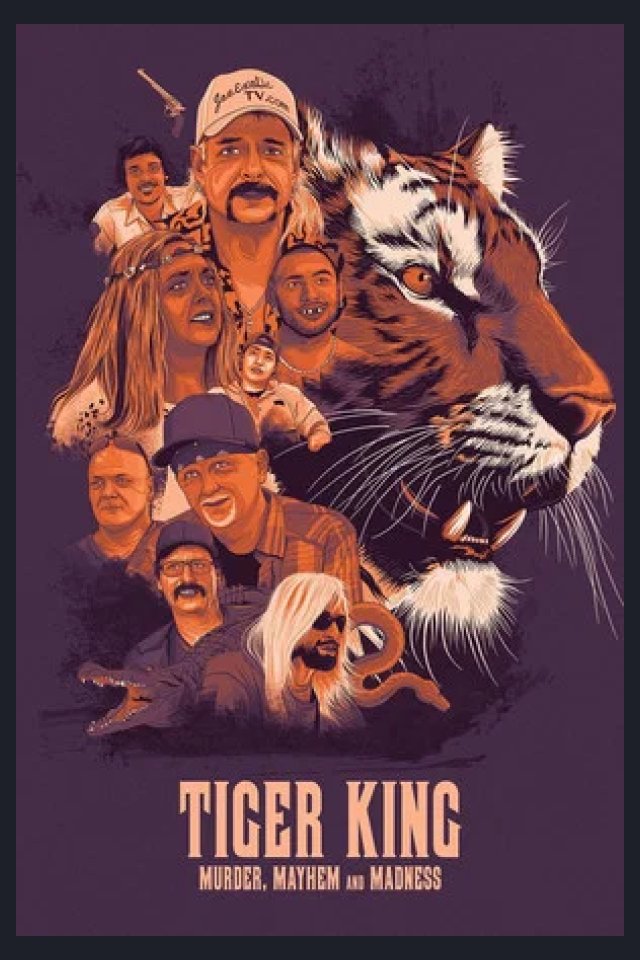 Locandina di Tiger King