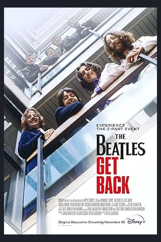 Locandina di The Beatles: Get Back