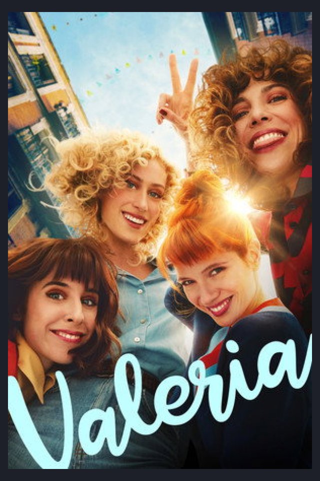 Locandina di Valeria