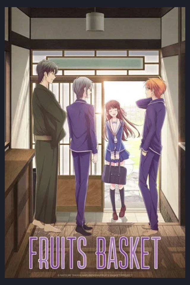 Locandina di Fruits Basket