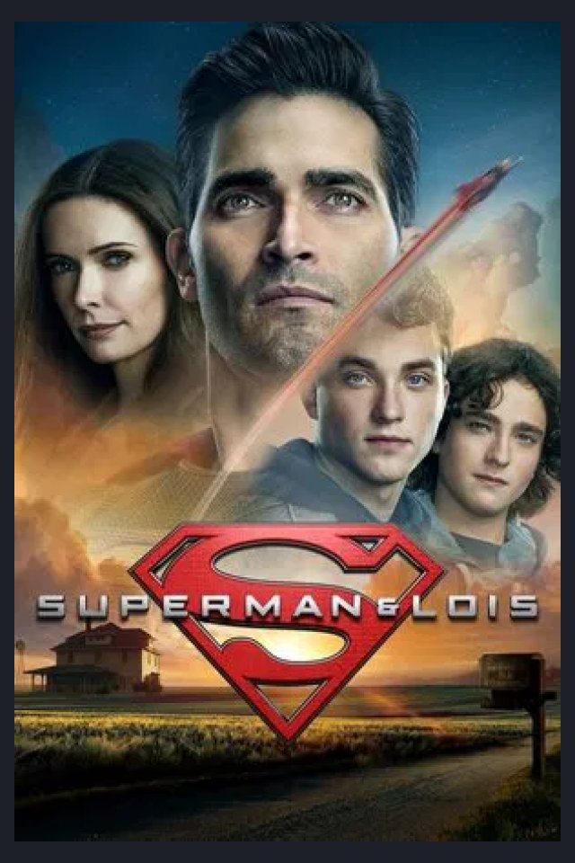 Locandina di Superman & Lois